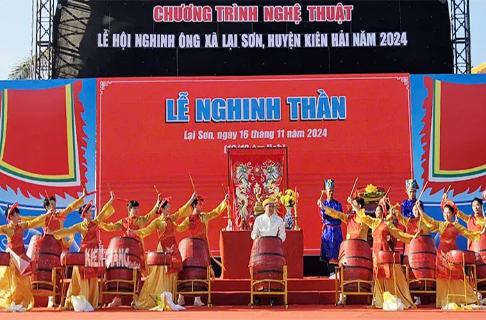 Huyện đảo Kiên Hải tổ chức lễ Nghinh Thần